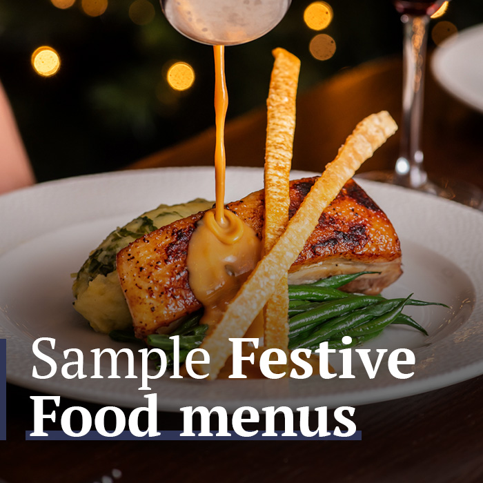 View our Christmas & Festive Menus. Christmas at The Old White Lion in London
