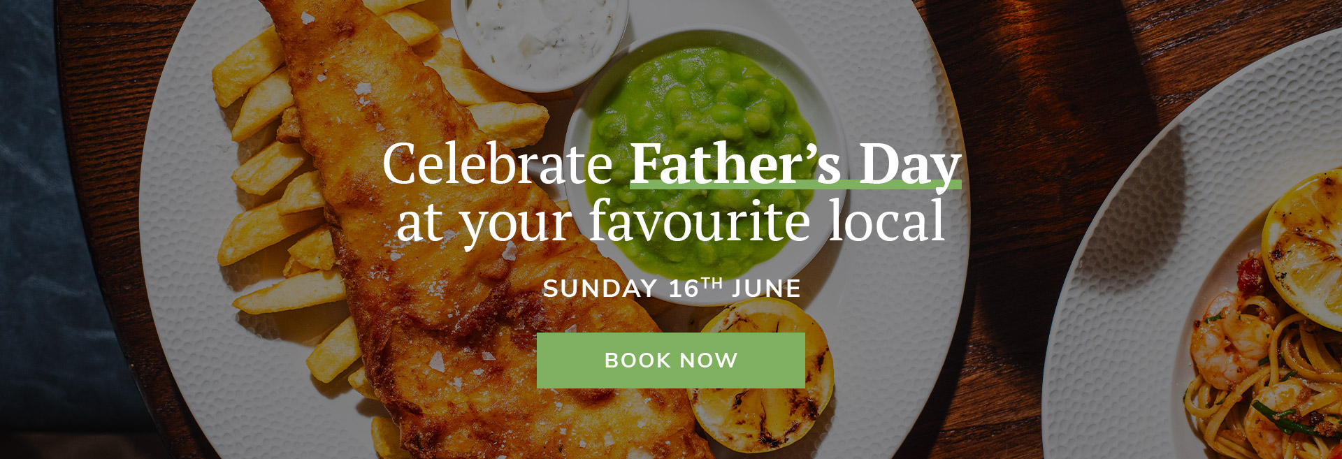 Father's Day at The Old White Lion