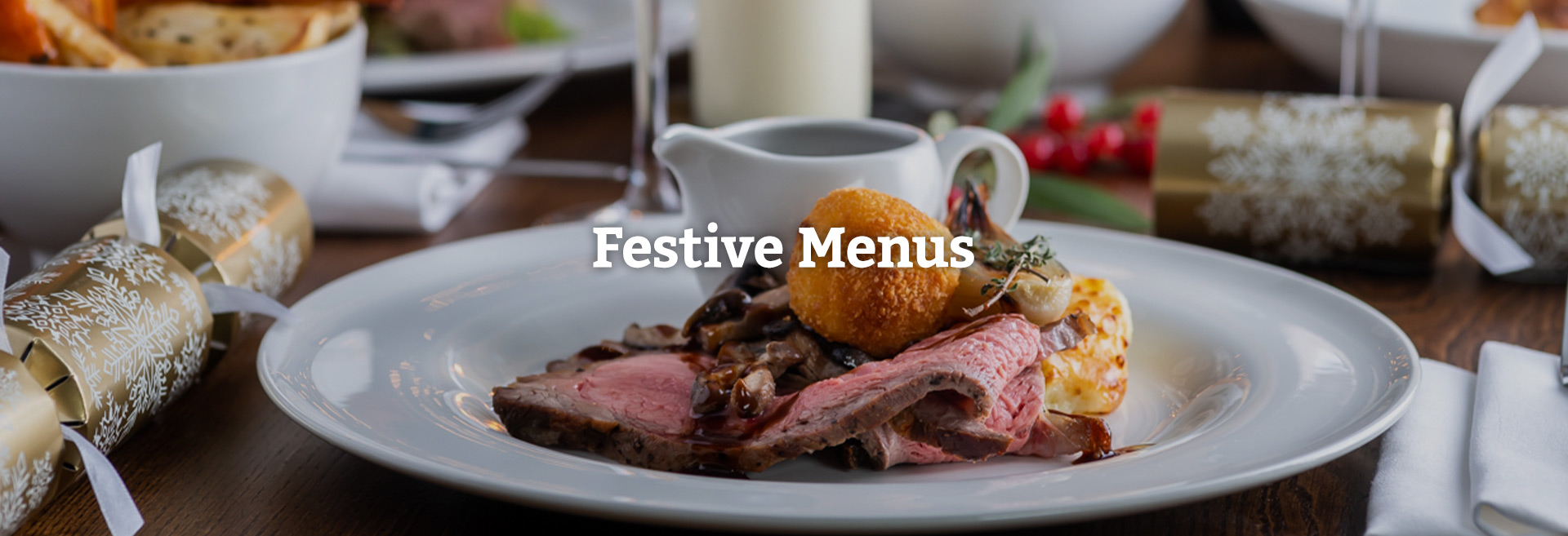 Festive Christmas Menu at The Old White Lion 