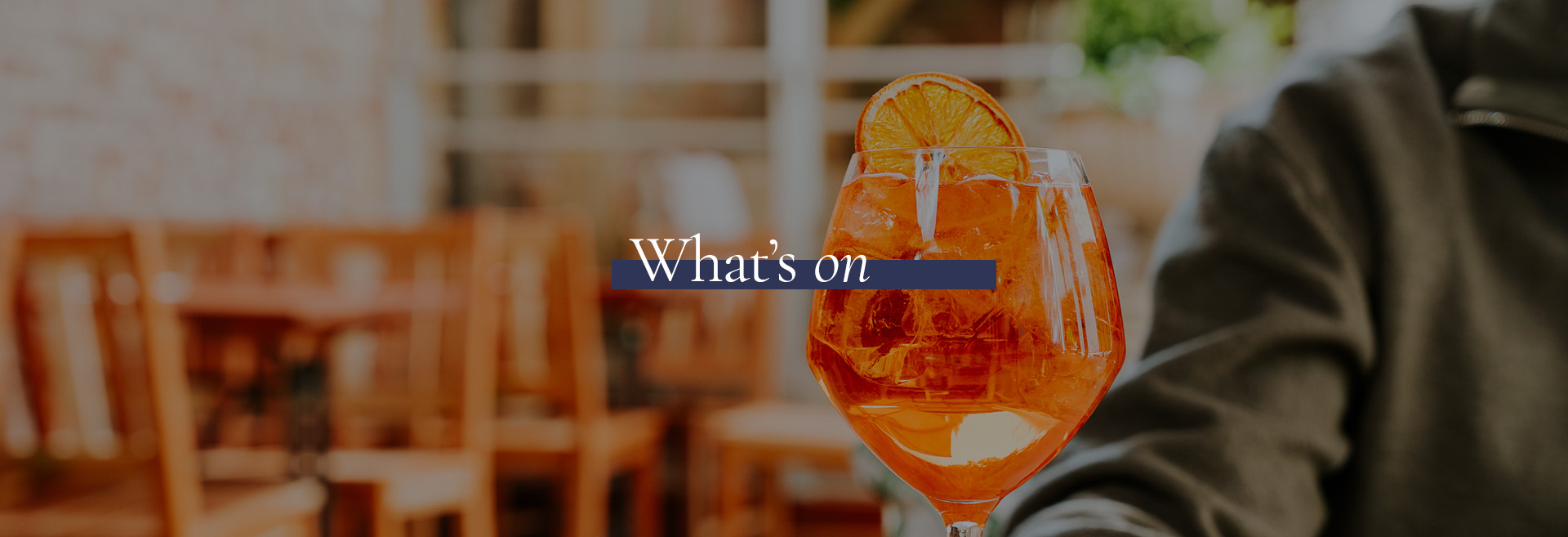 What's On at The Old White Lion