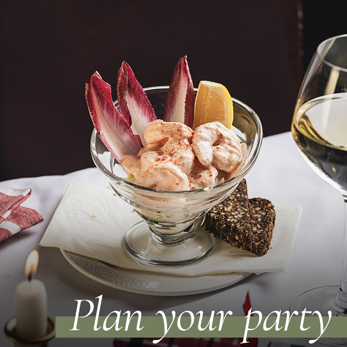 Make a group booking. Christmas at The Old White Lion in London