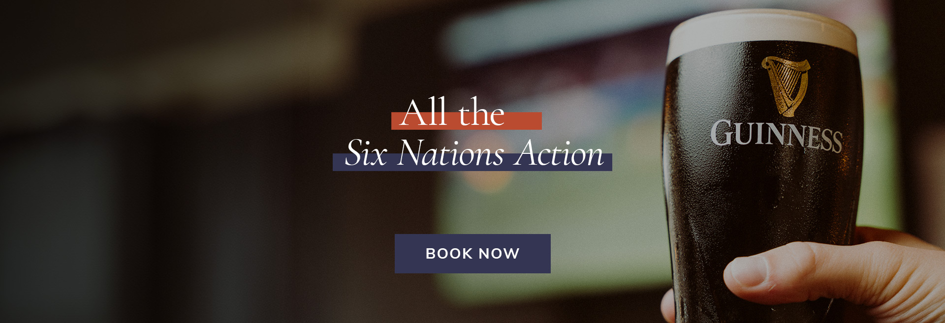 Rugby Six Nations 2025 at The Old White Lion