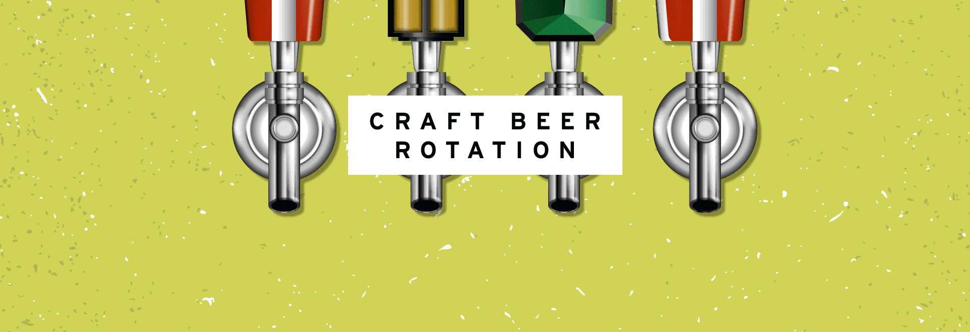 On tap at The Old White Lion