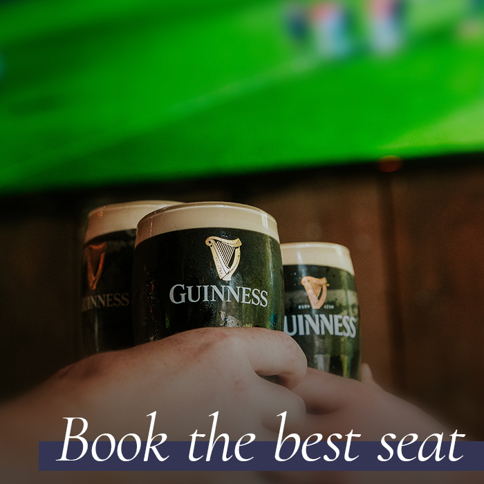 Best Seat Six Nations in The Old White Lion