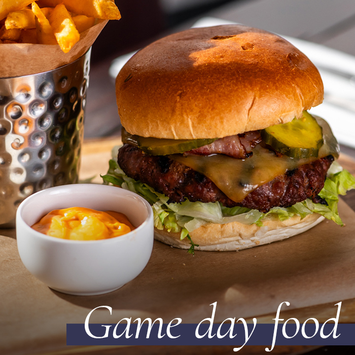 Game Day Food Six Nations in The Old White Lion