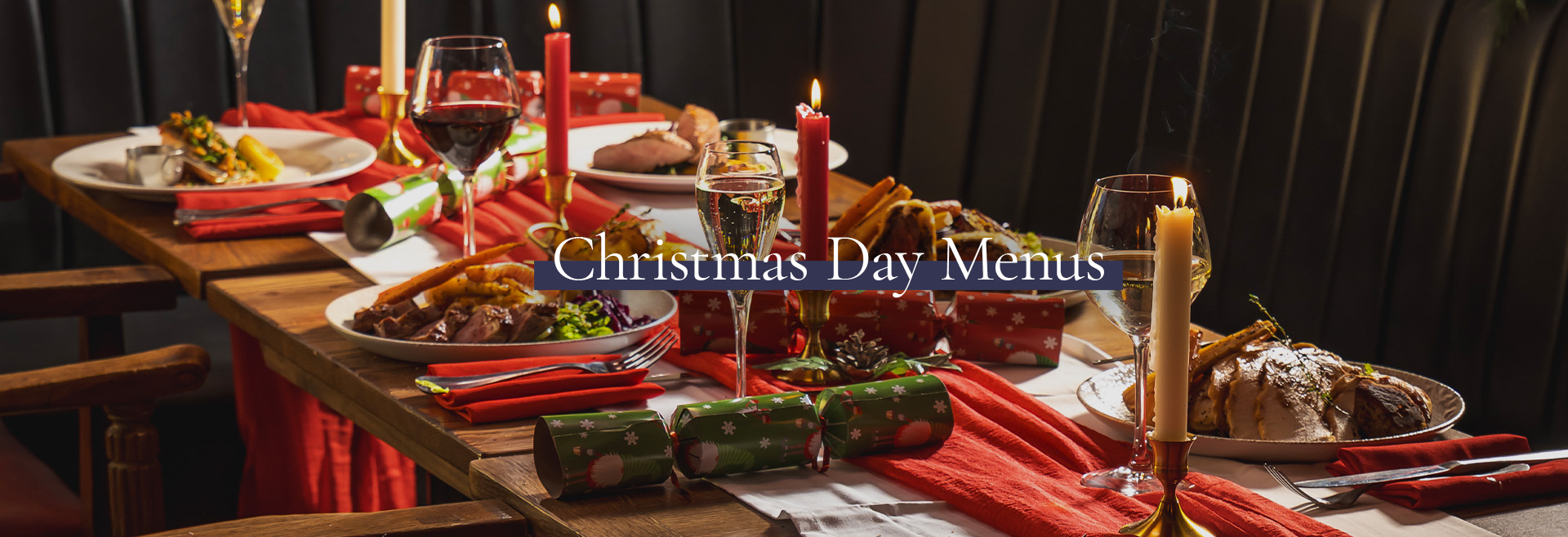 Christmas Day dinner at The Old White Lion