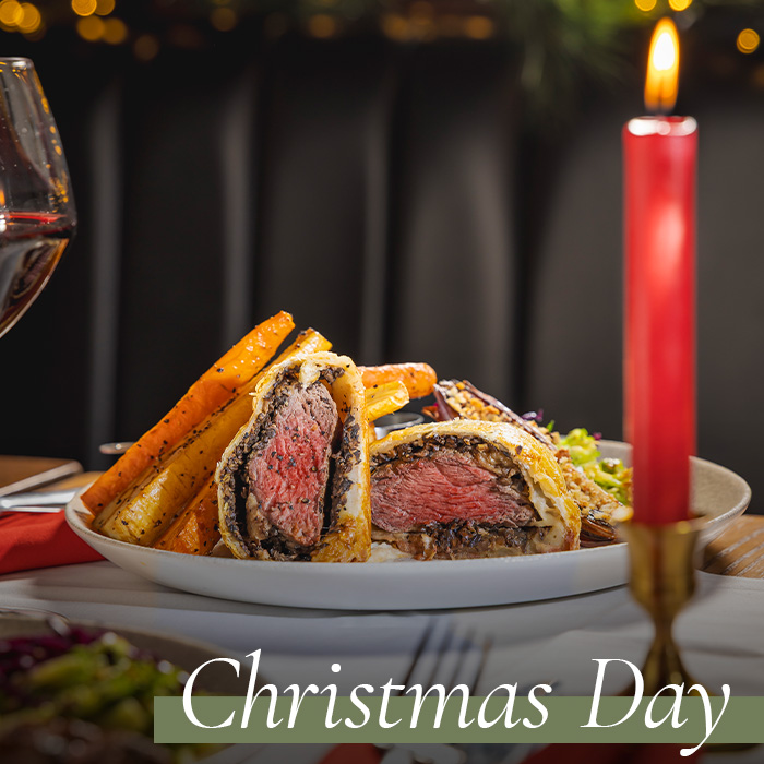 Christmas at The Old White Lion in London