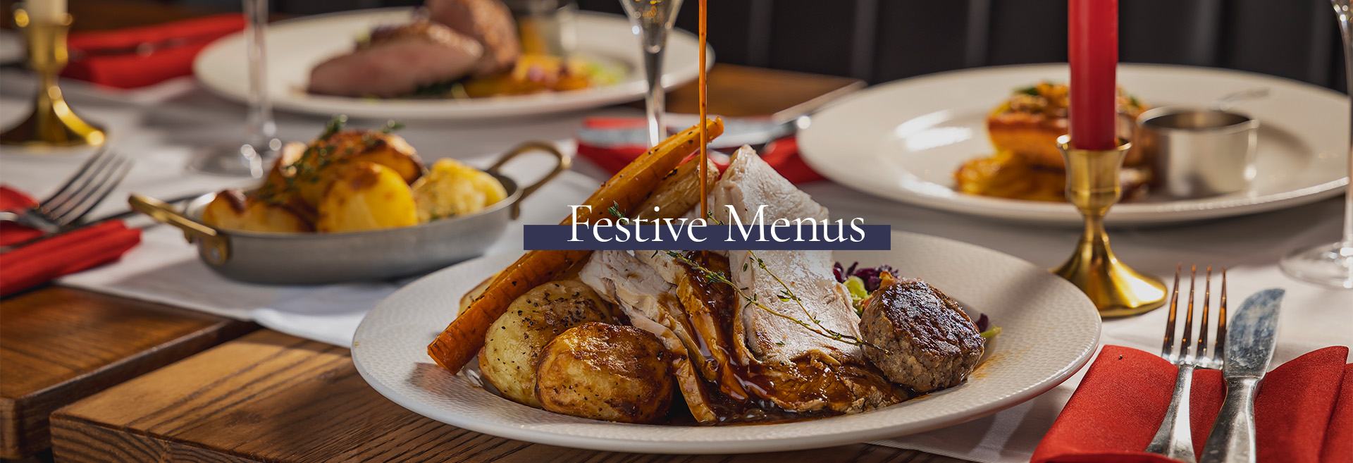 Festive Christmas Menu at The Old White Lion 