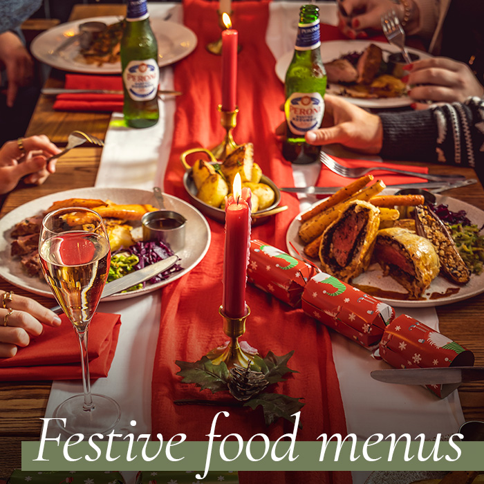 View our Christmas & Festive Menus. Christmas at The Old White Lion in London