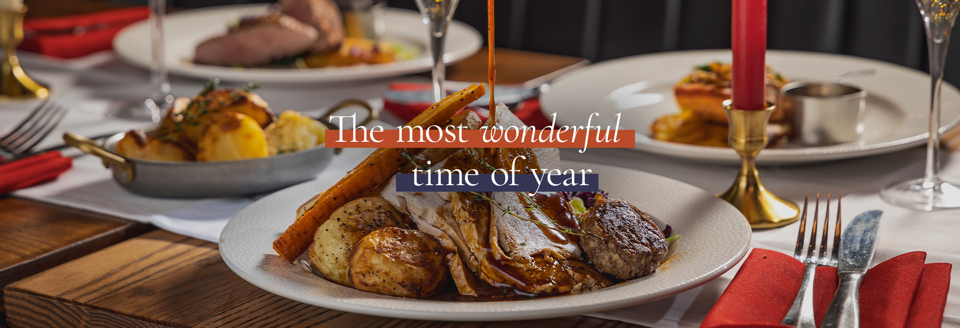 Christmas at The Old White Lion in London