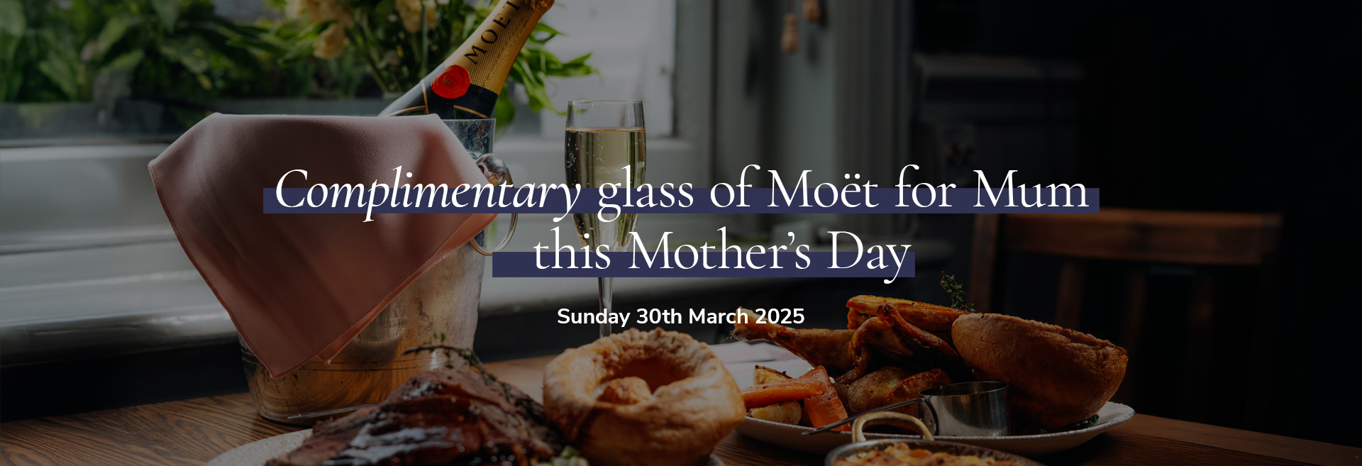 Mother's Day at The Old White Lion