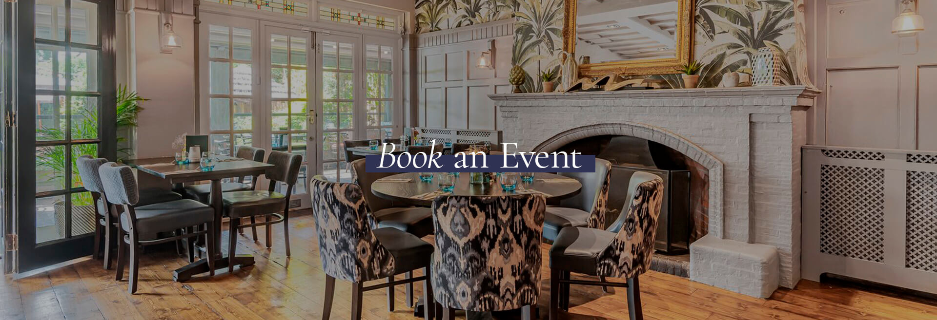 Book An Event